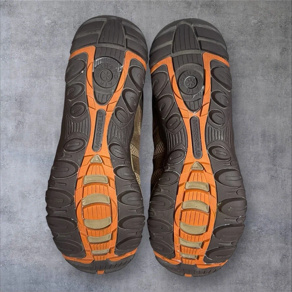 Merrell Accentor 2 Mid Waterproof Hiking Boots Brown Mens 13 J50823 - Picture 7 of 8